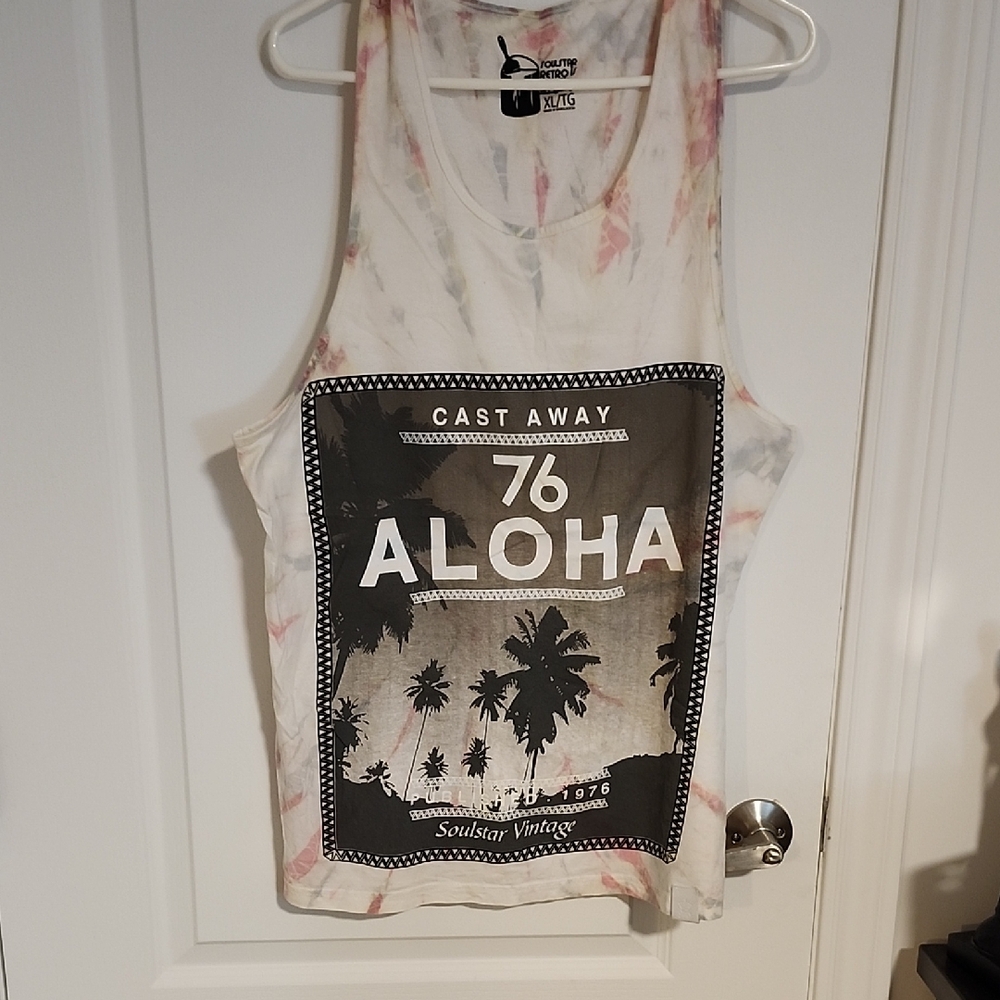 Aloha Graphic Tank Top